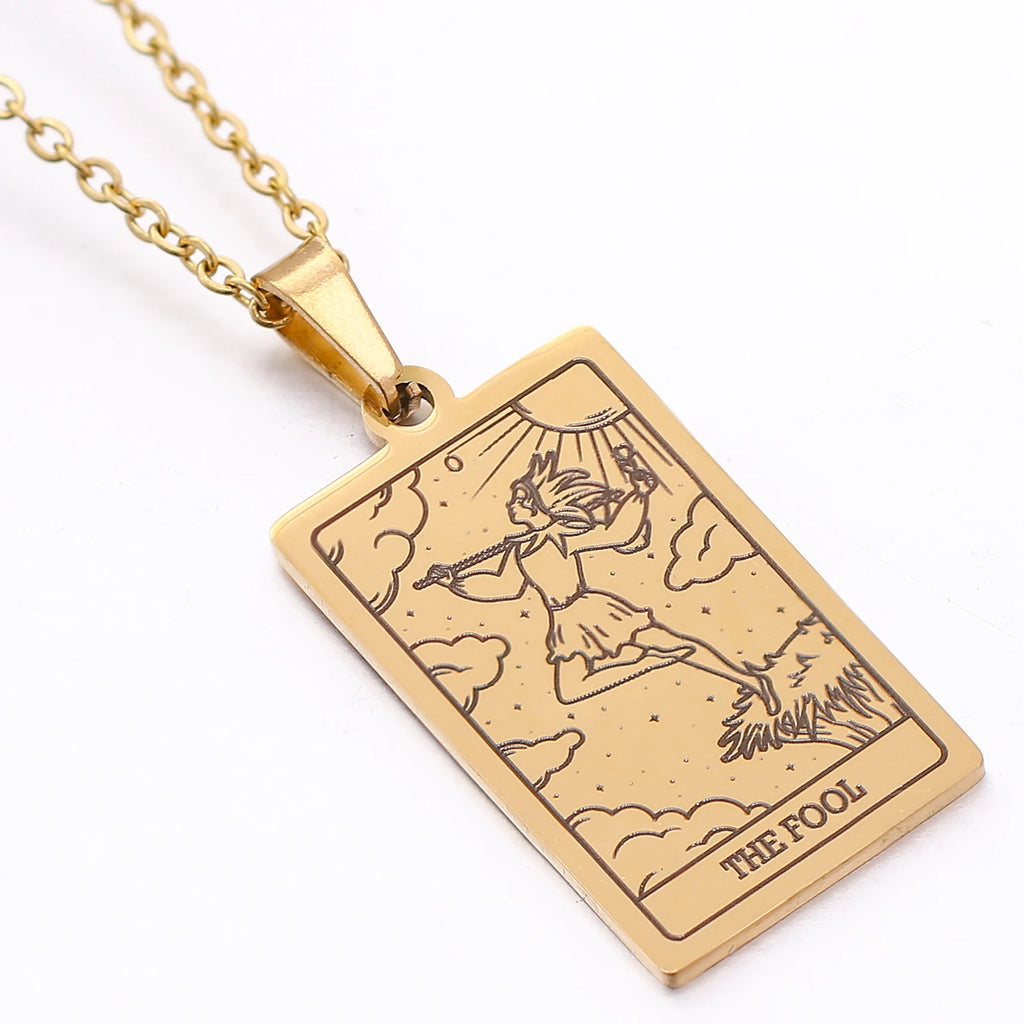 Tarot Necklace