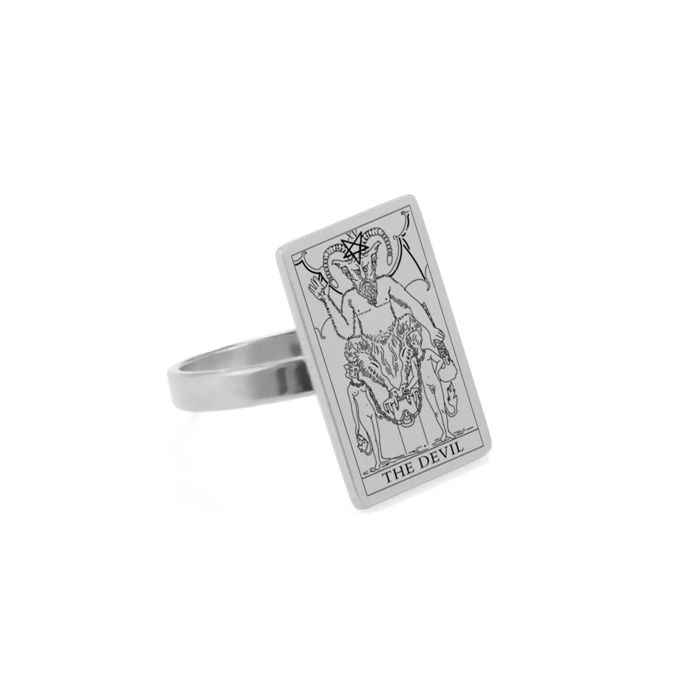 Dreamtime Tarot Rings