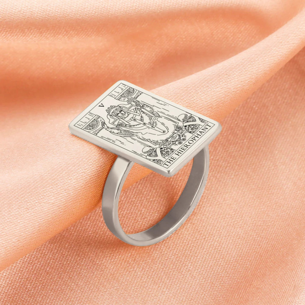 Dreamtime Tarot Rings