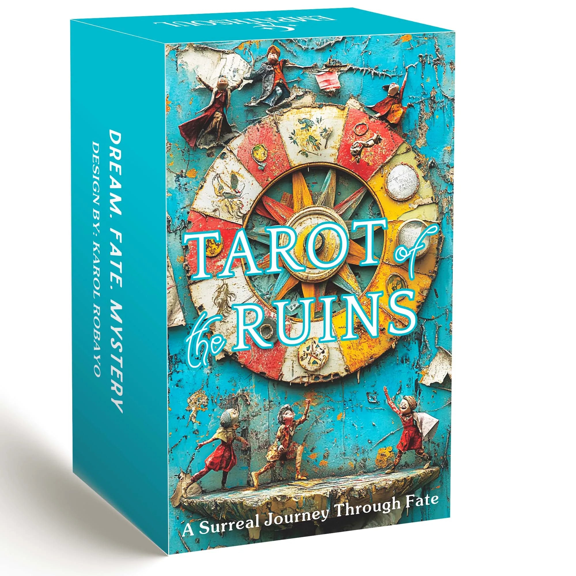 Ruins Tarot Dream Cards