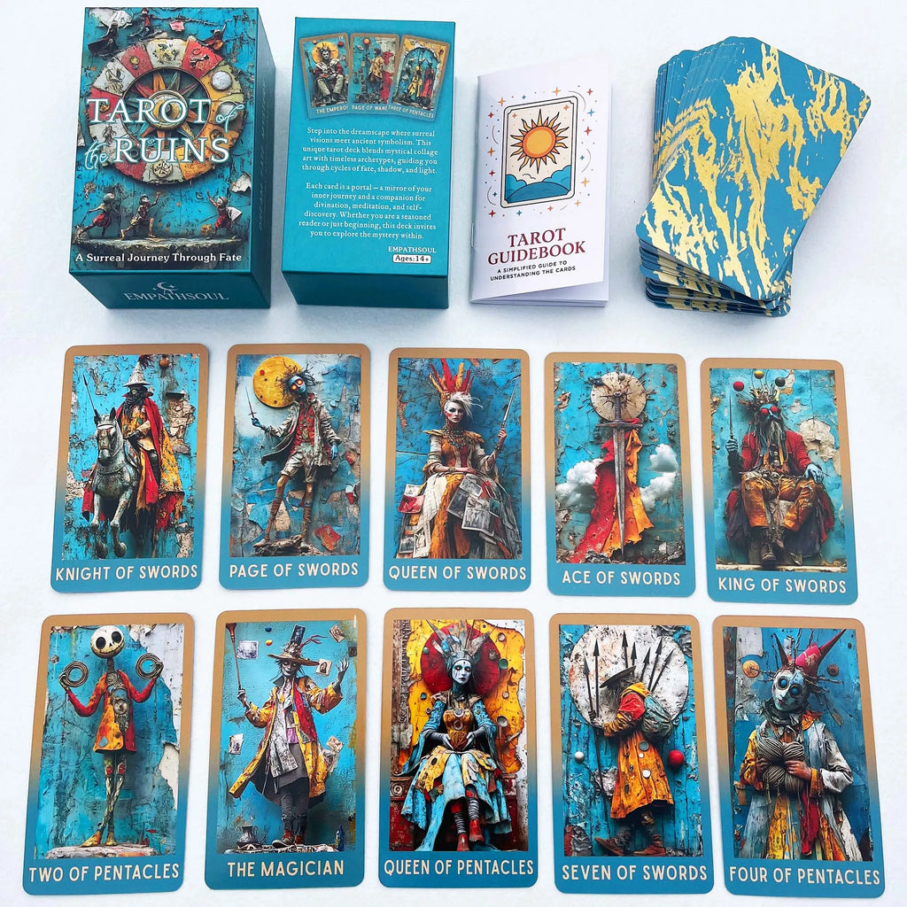 Ruins Tarot Dream Cards