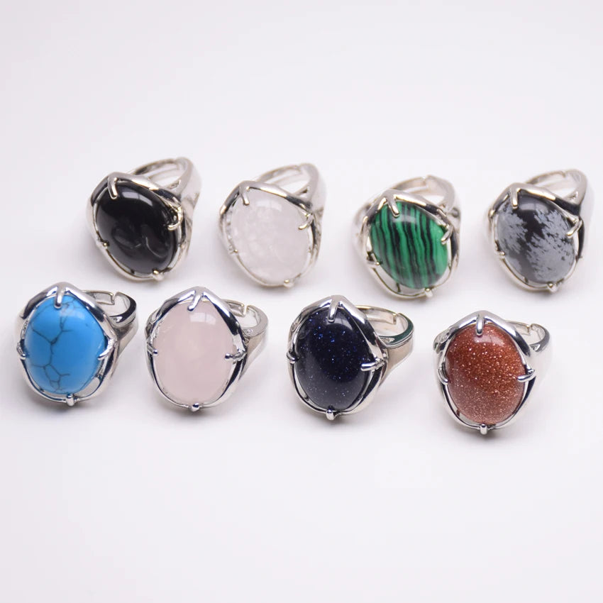 Gems Stone Ring