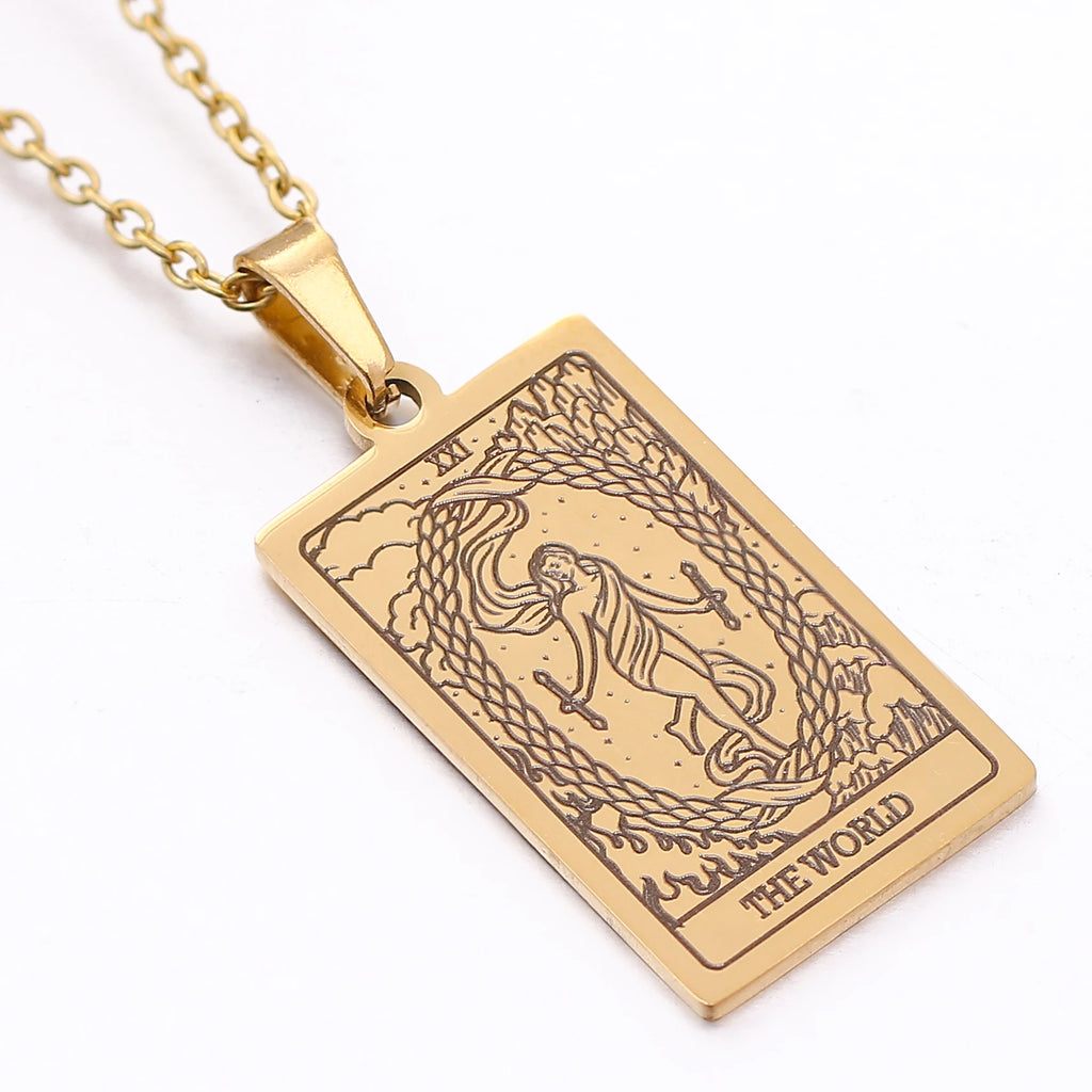 Tarot Necklace