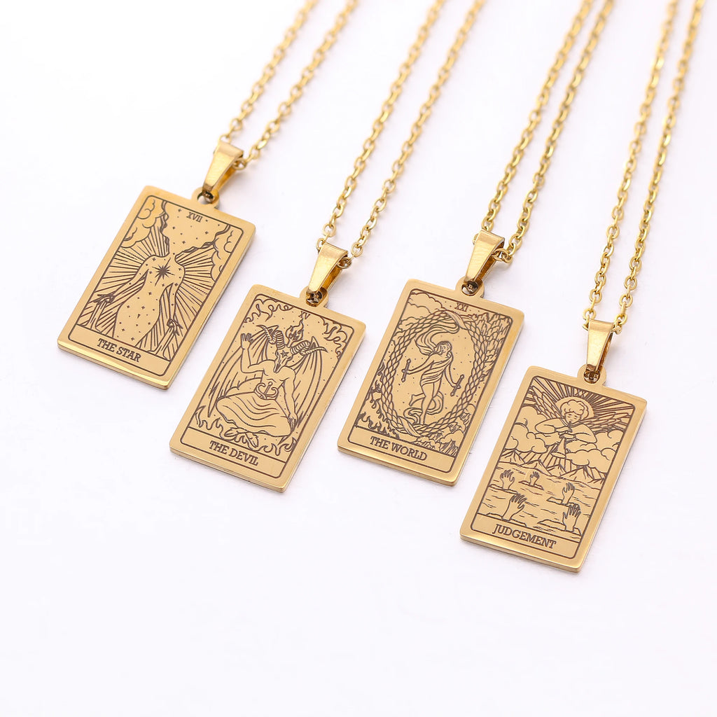 Tarot Necklace