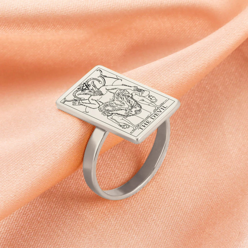 Dreamtime Tarot Rings