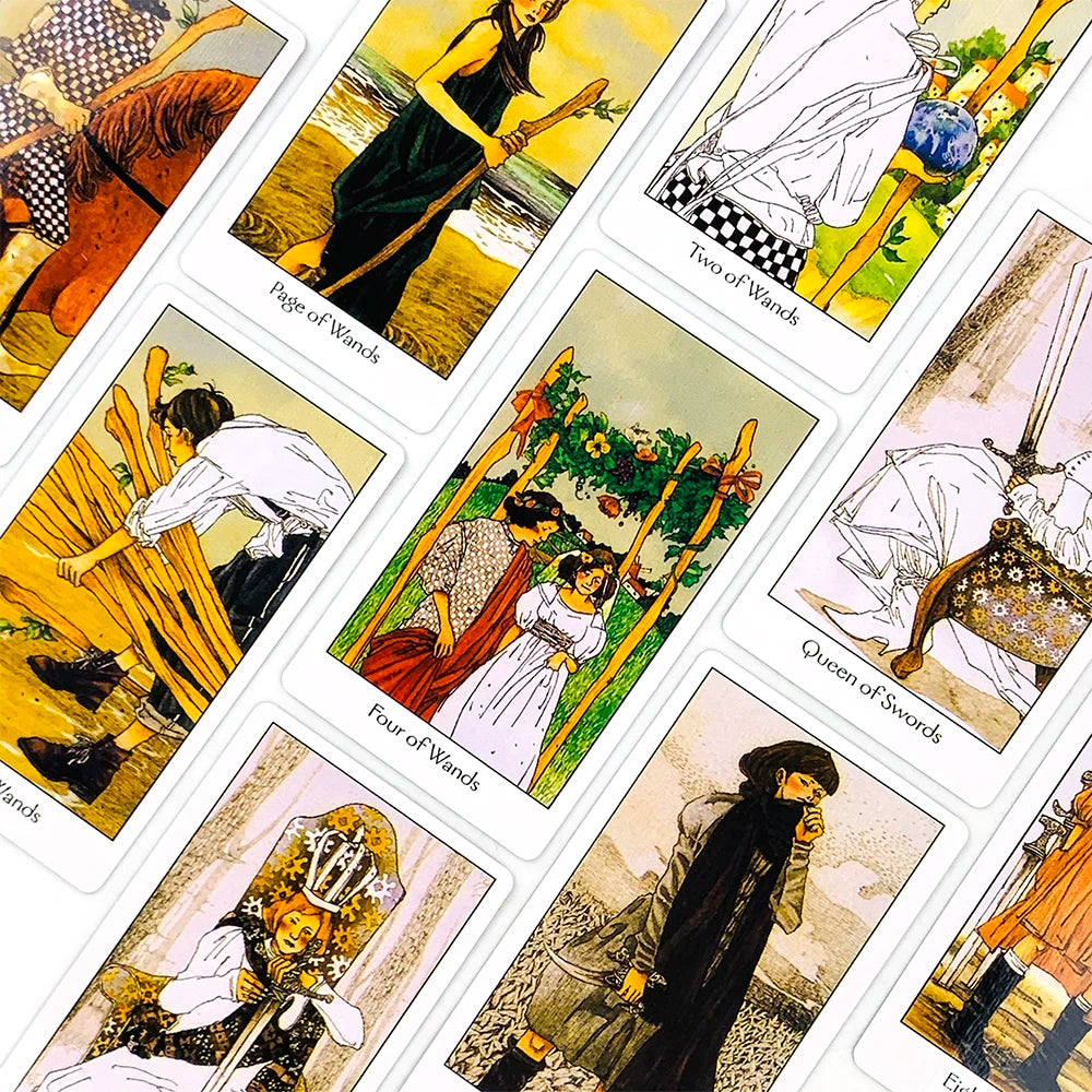 New Tarot Cards