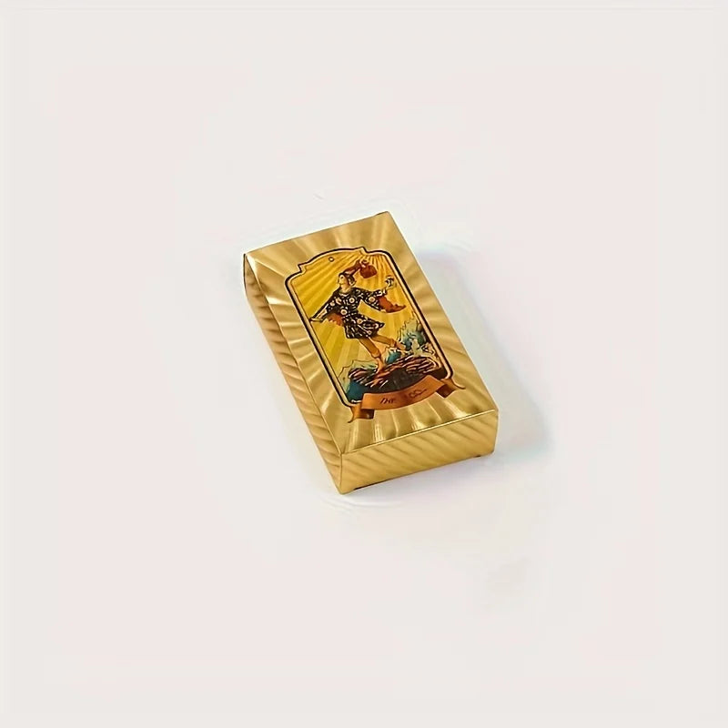 Gold Tarot Cards