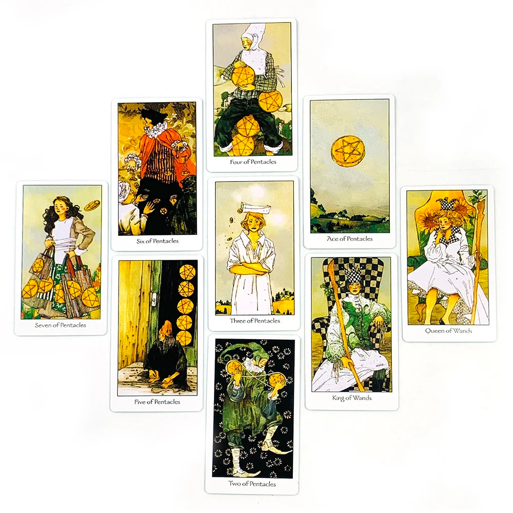 New Tarot Cards