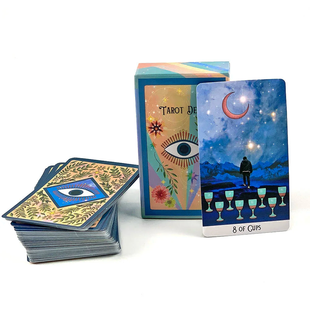 Eye Tarot Cards