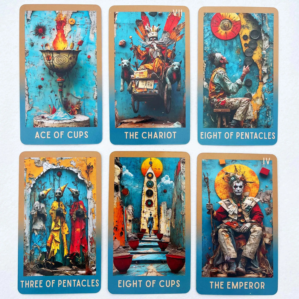 Ruins Tarot Dream Cards
