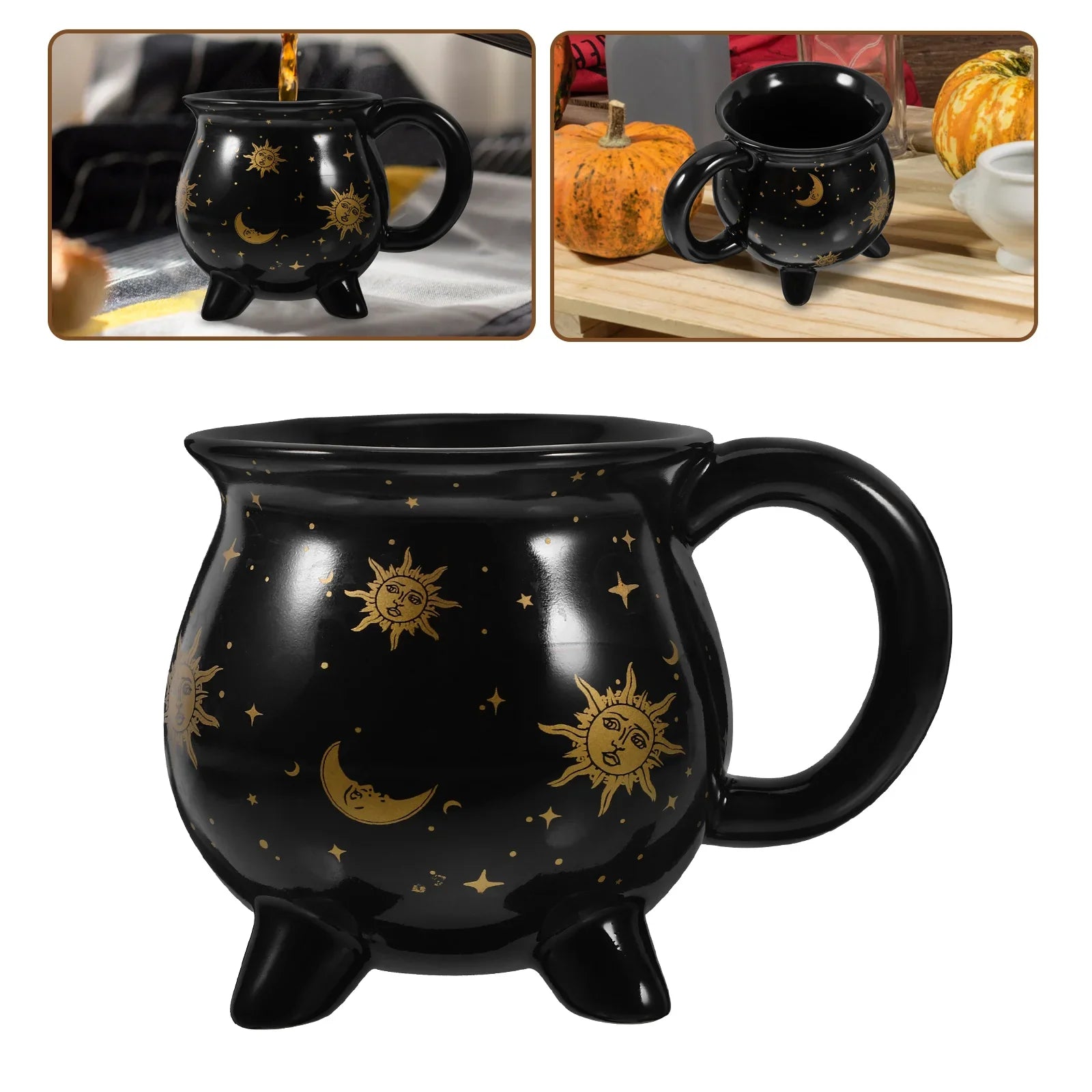 Cauldron Coffee Mug