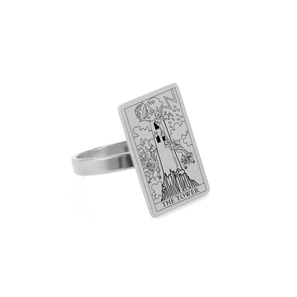 Dreamtime Tarot Rings