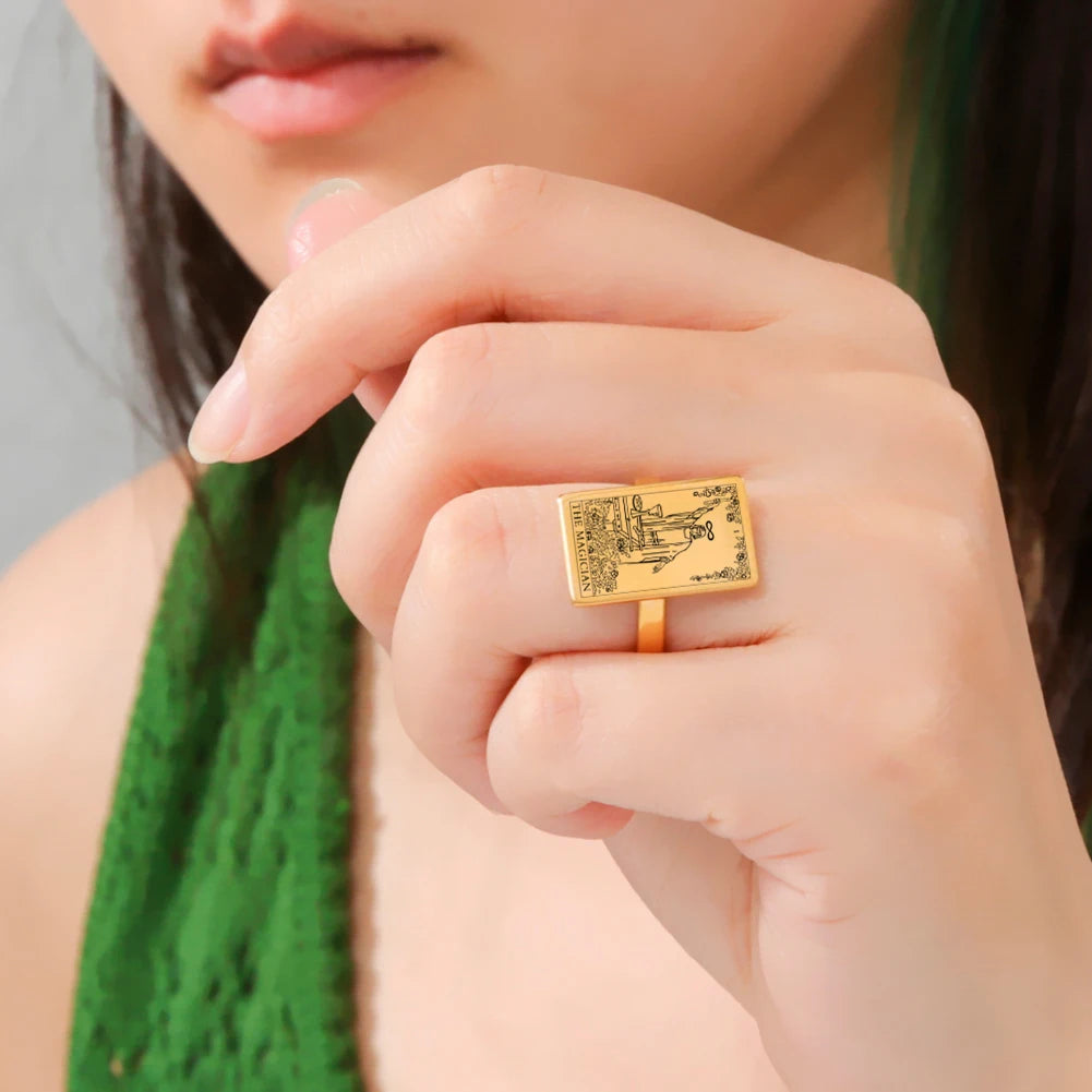 Dreamtime Tarot Rings
