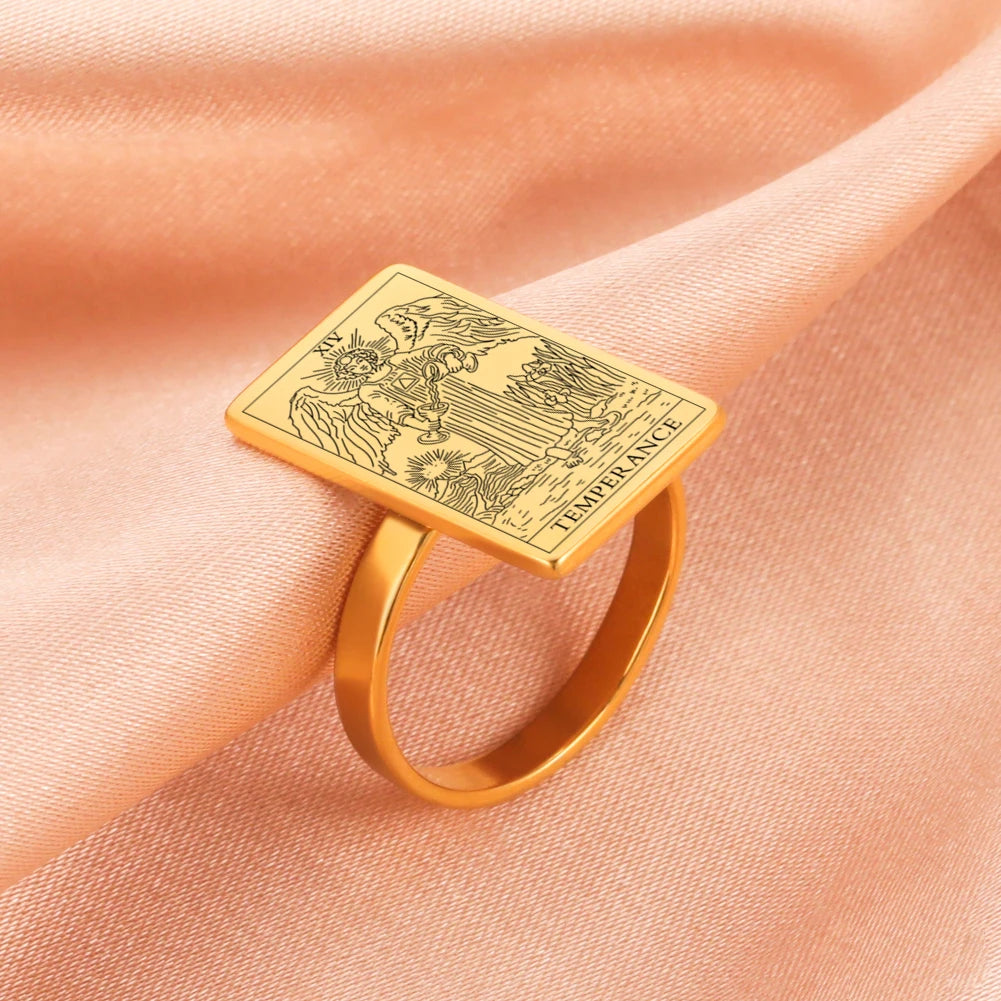 Dreamtime Tarot Rings
