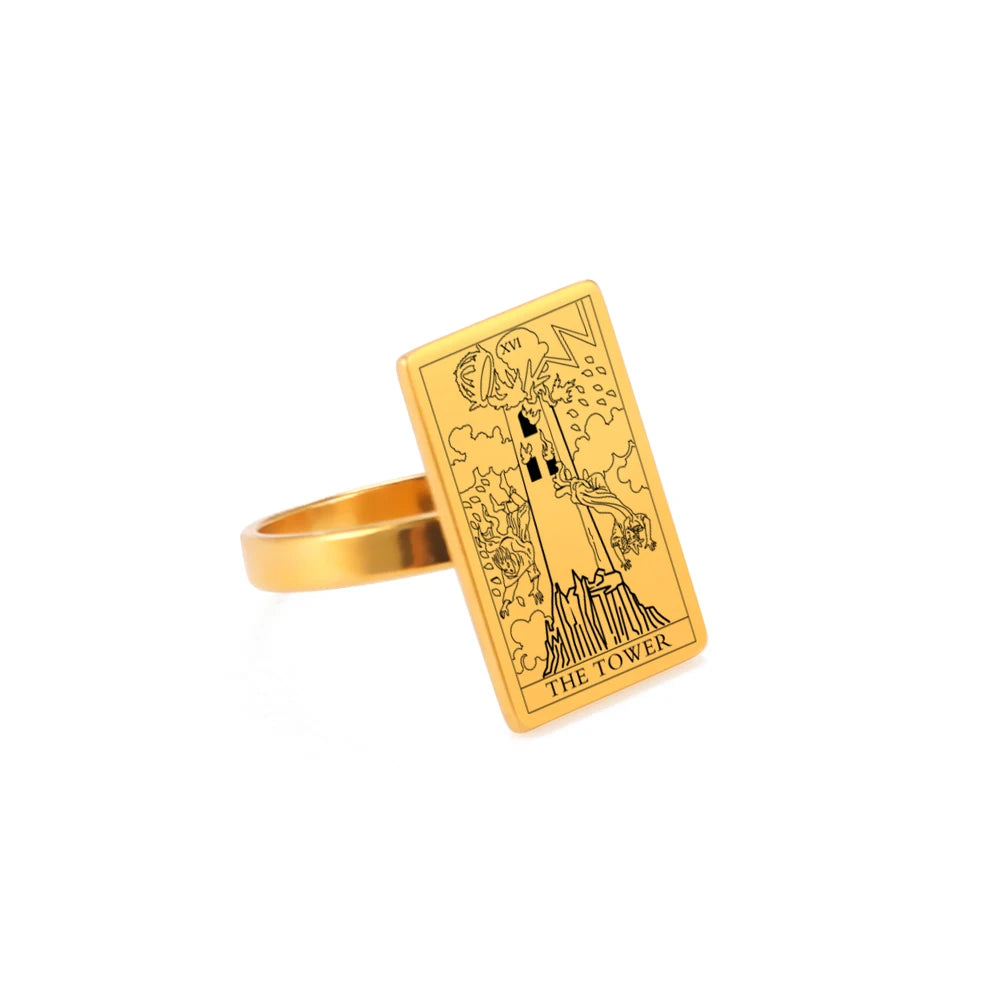 Dreamtime Tarot Rings