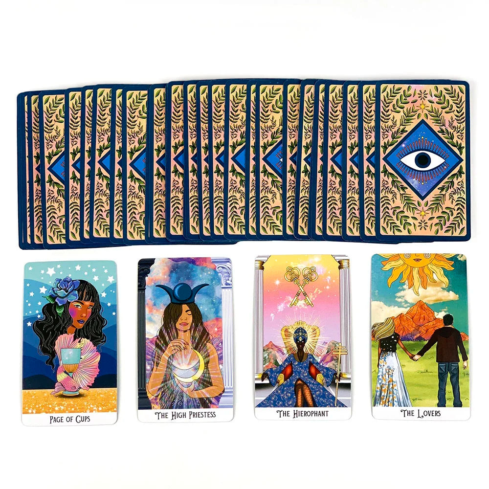 Eye Tarot Cards