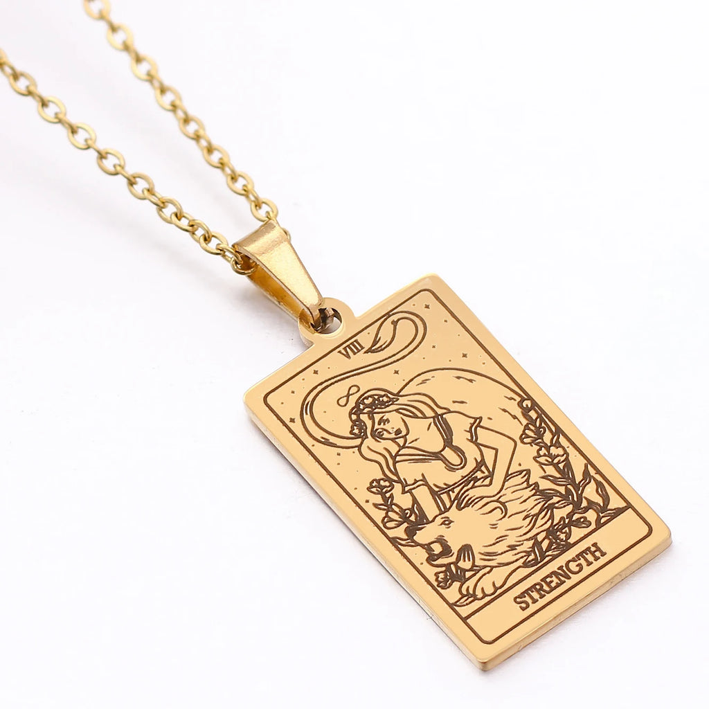 Tarot Necklace