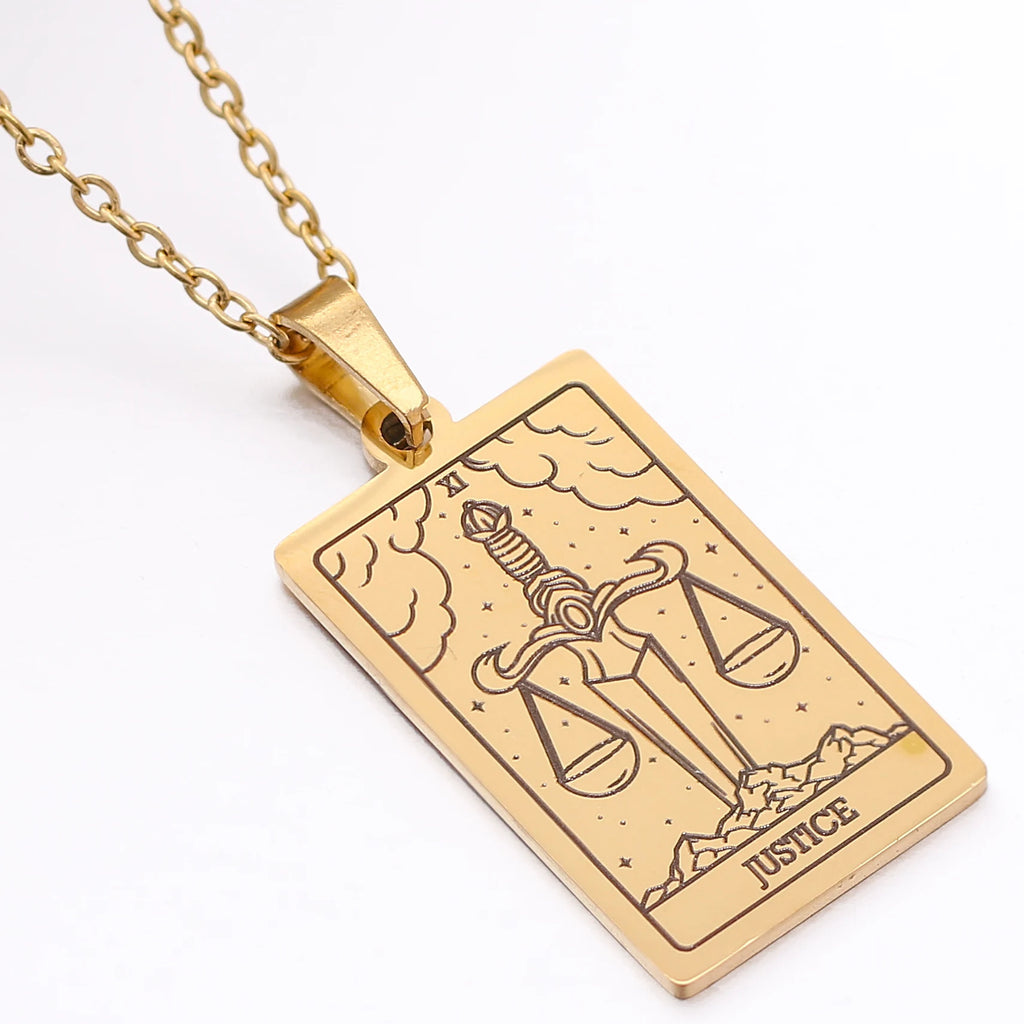 Tarot Necklace
