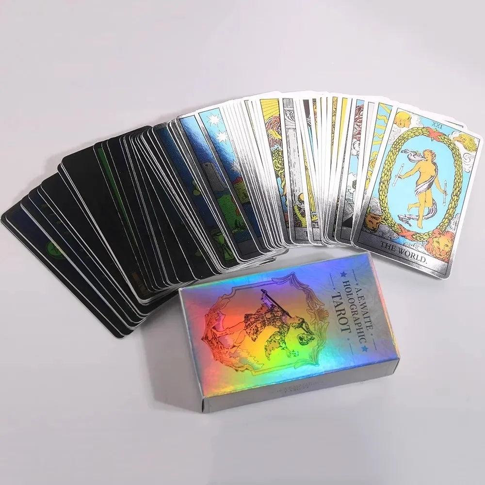 Rainbow Tarot Cards