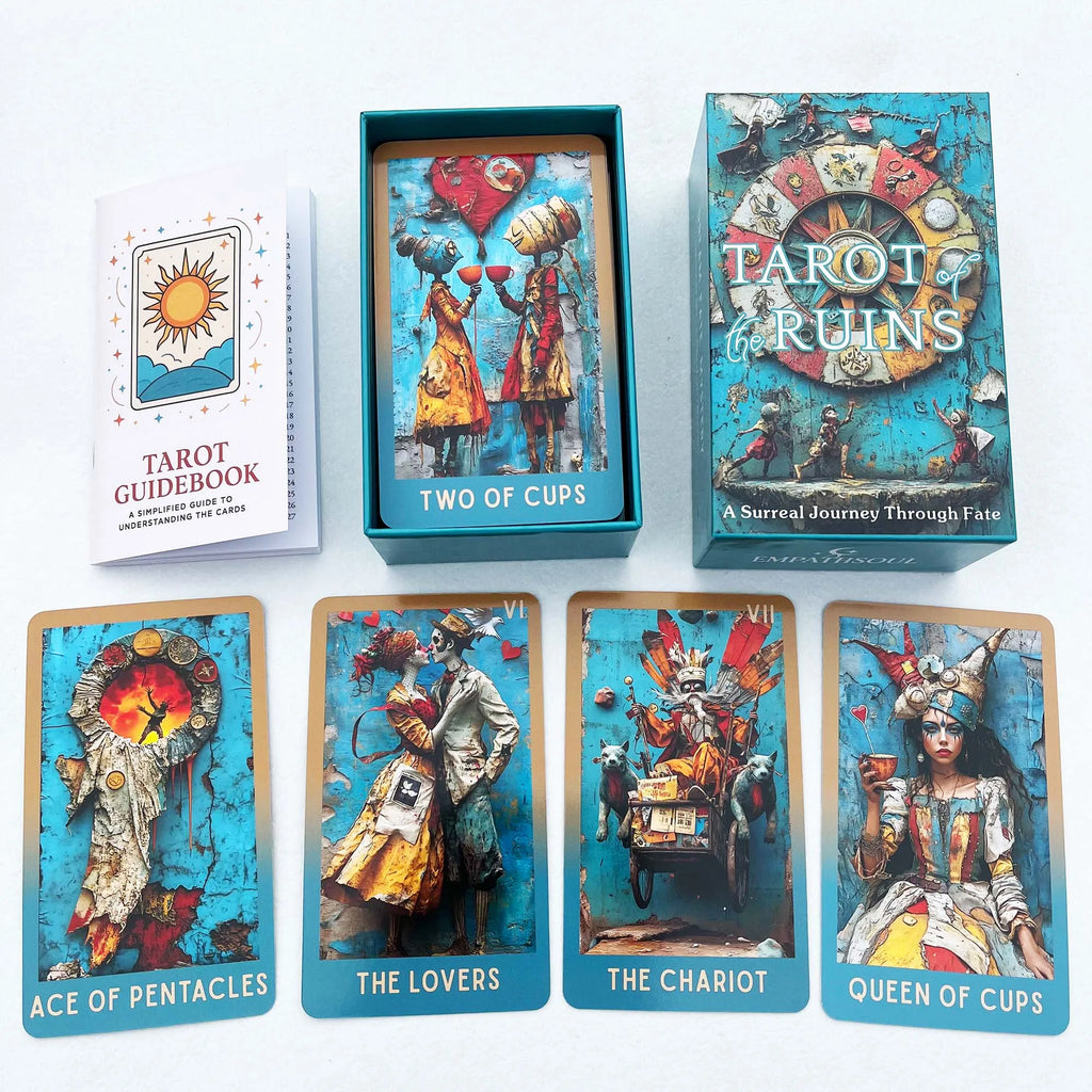 Ruins Tarot Dream Cards