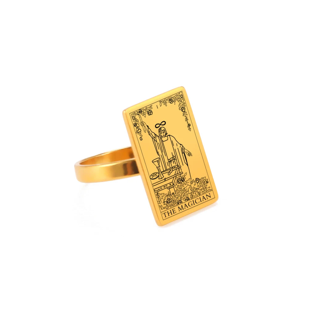 Dreamtime Tarot Rings