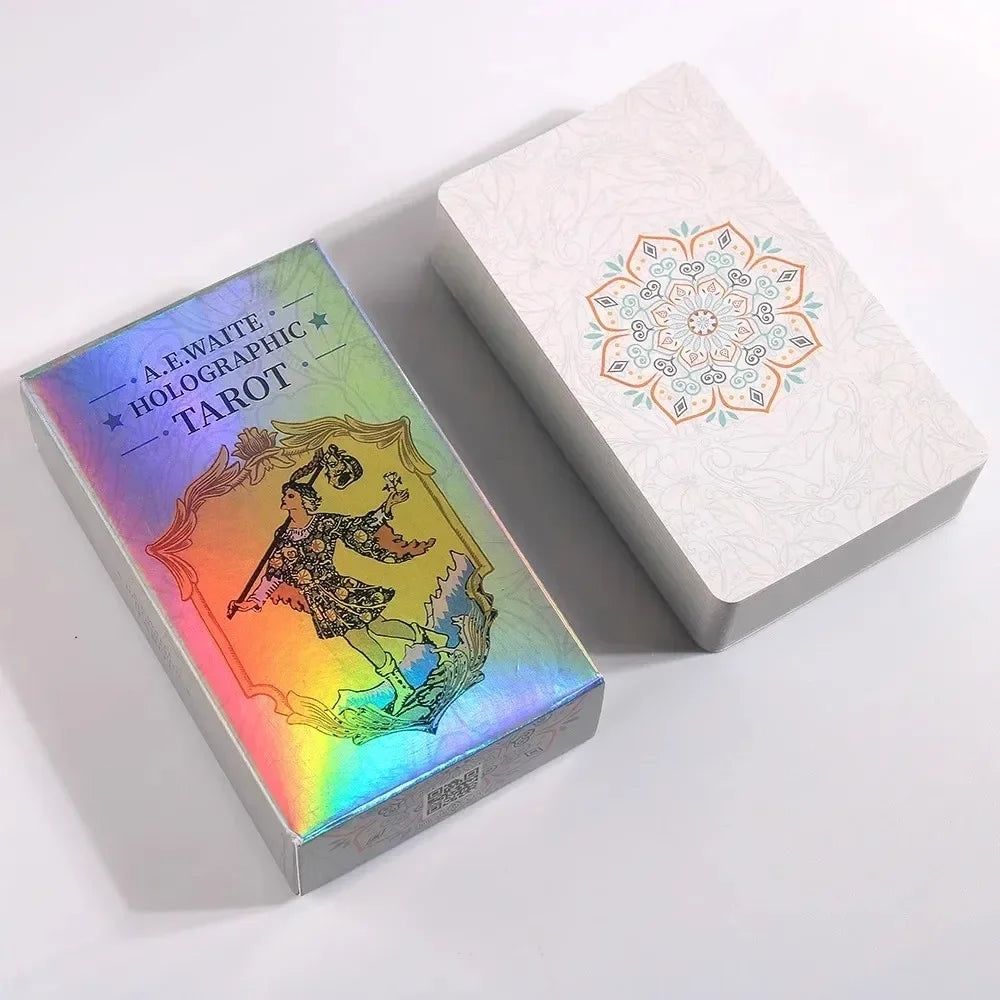 Rainbow Tarot Cards