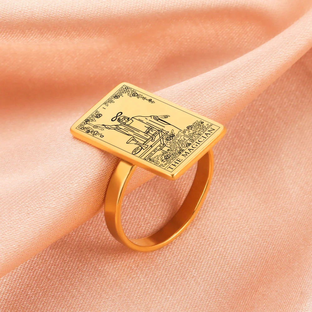 Dreamtime Tarot Rings