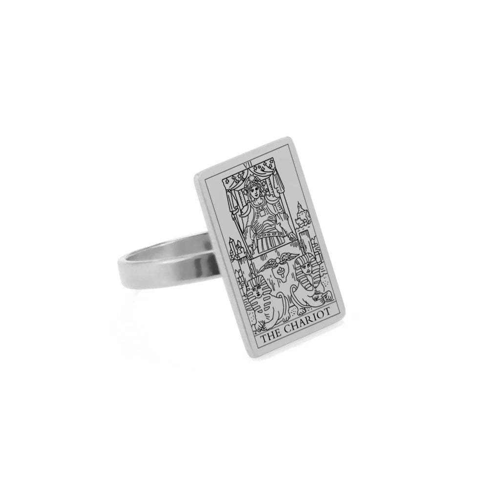 Dreamtime Tarot Rings