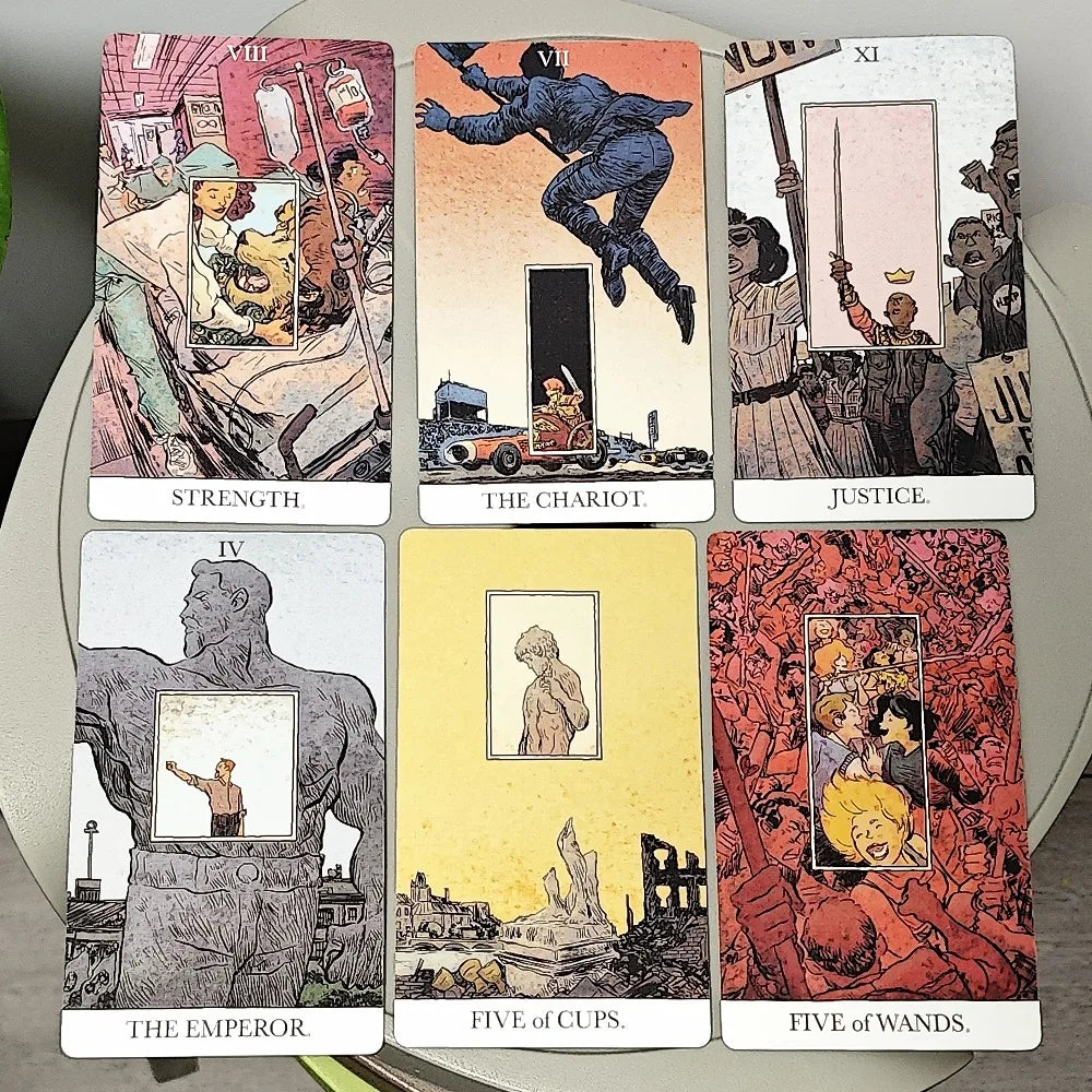 The Unveiled Tarot