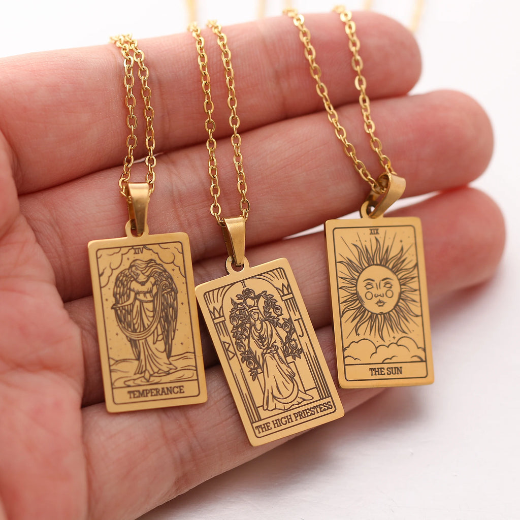 Tarot Necklace