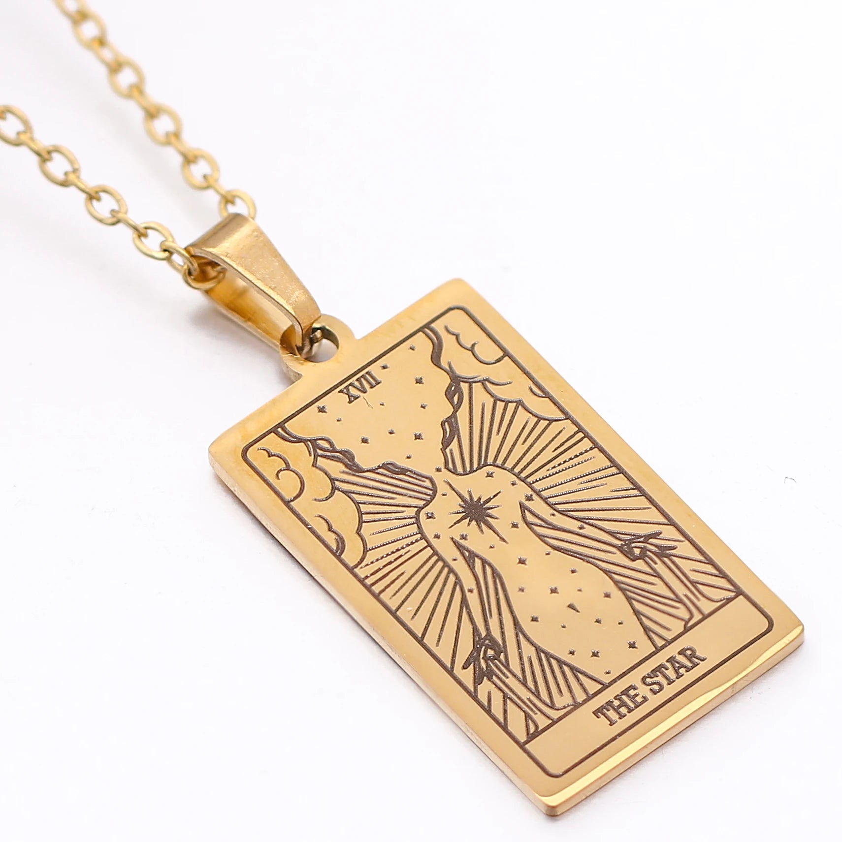 Tarot Necklace