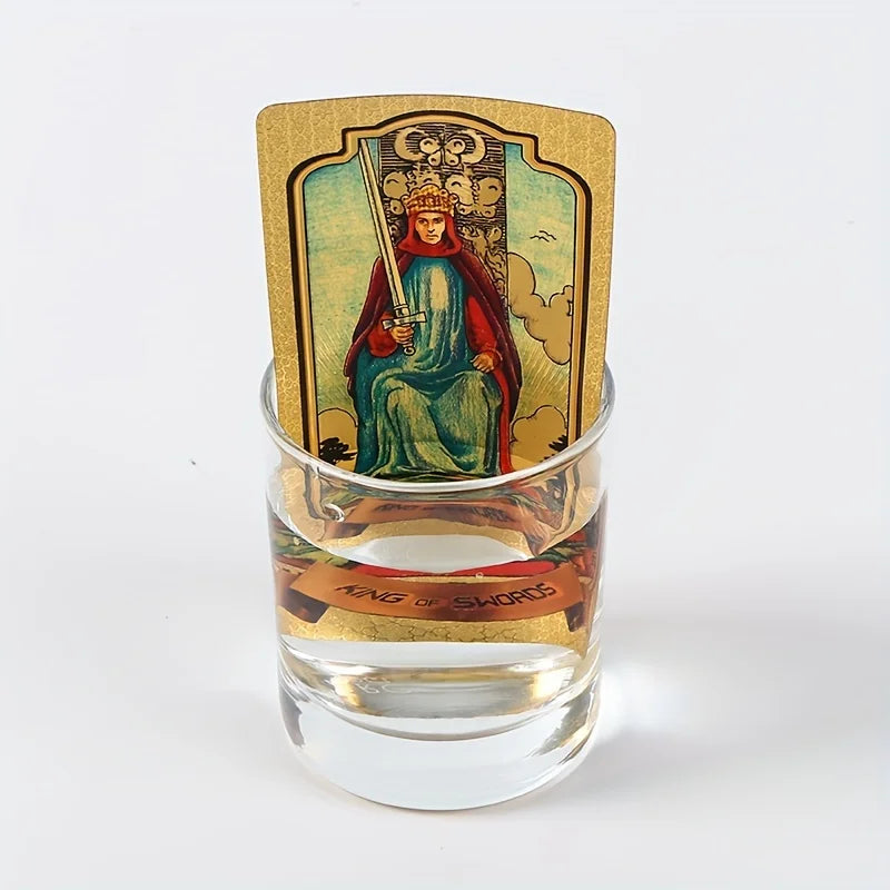 Gold Tarot Cards