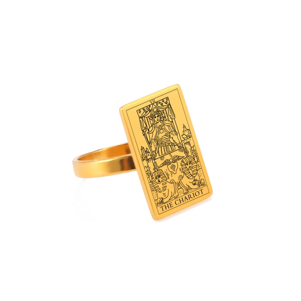 Dreamtime Tarot Rings