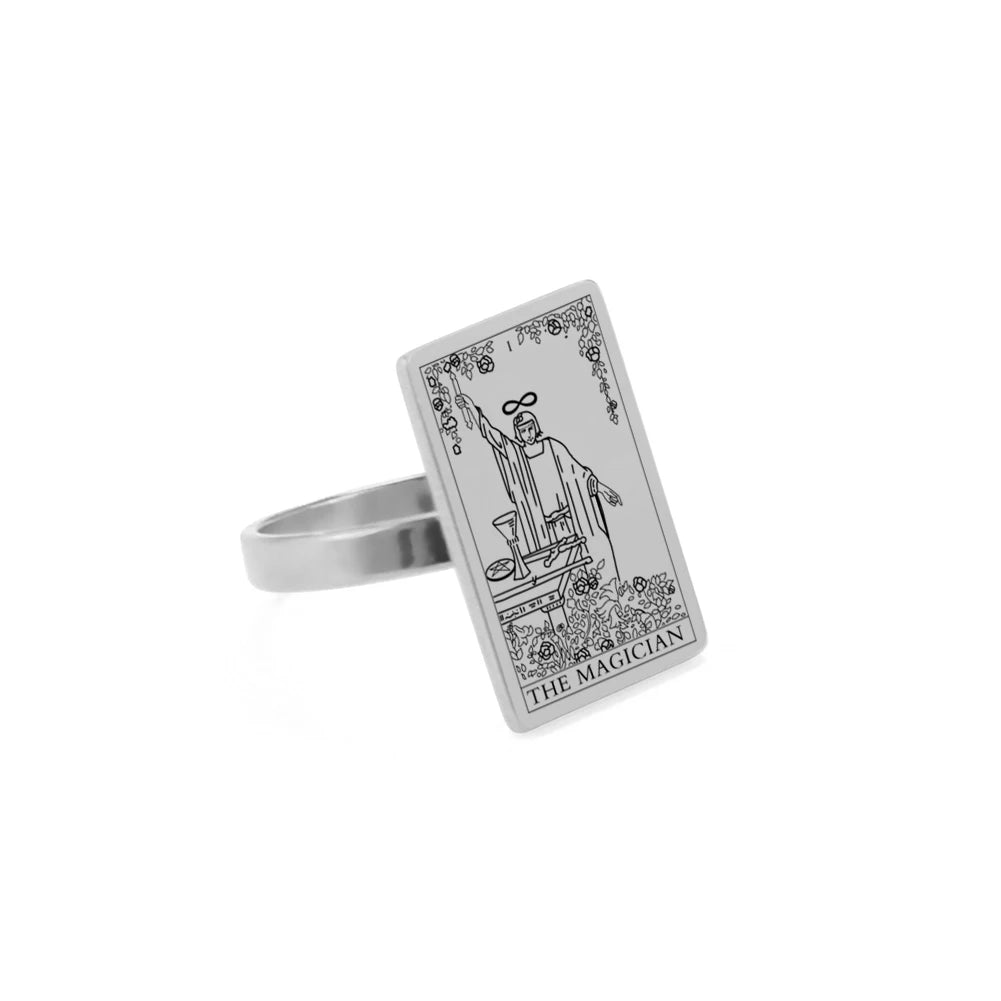 Dreamtime Tarot Rings