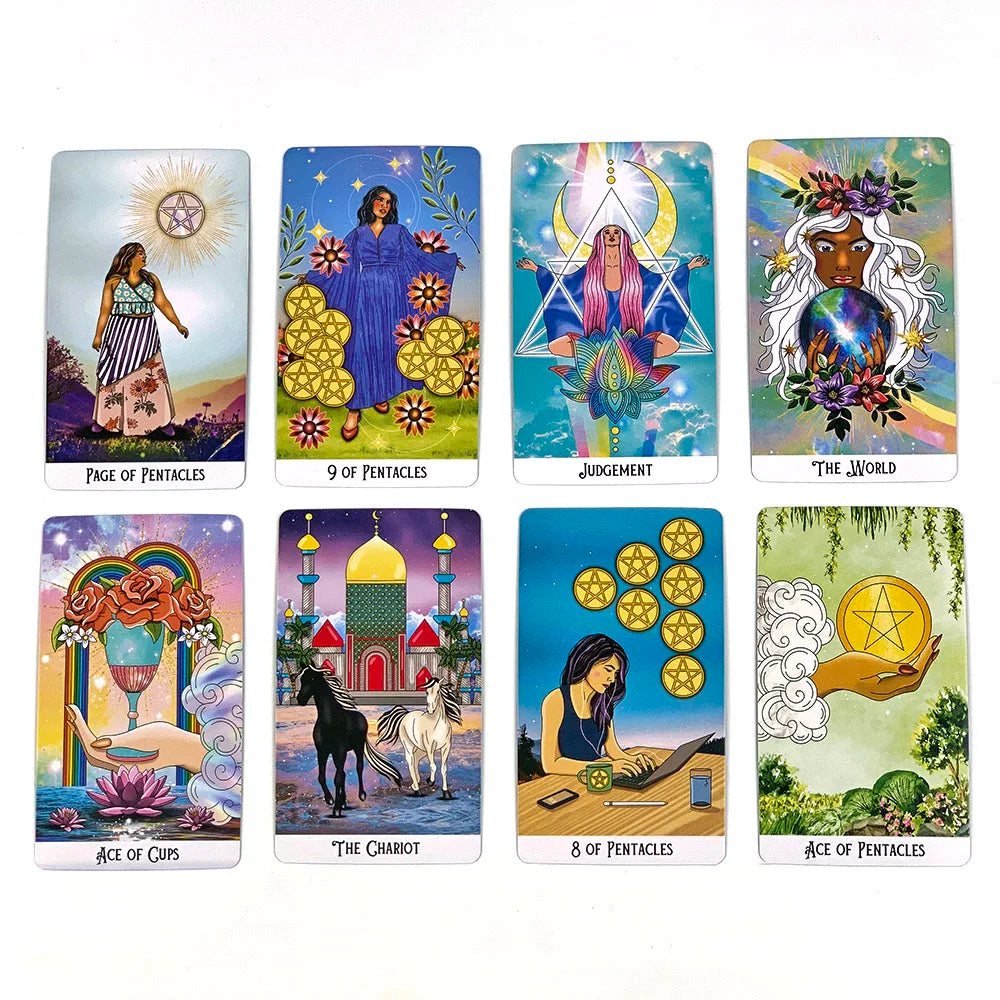 Eye Tarot Cards