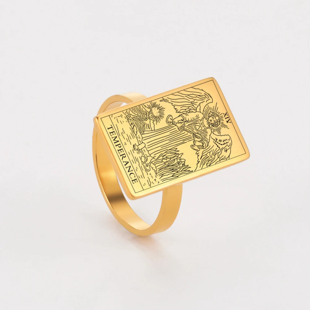 Dreamtime Tarot Rings