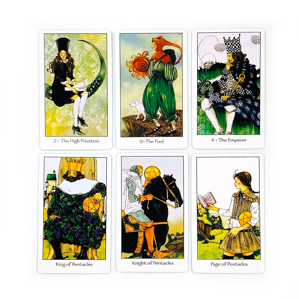 New Tarot Cards