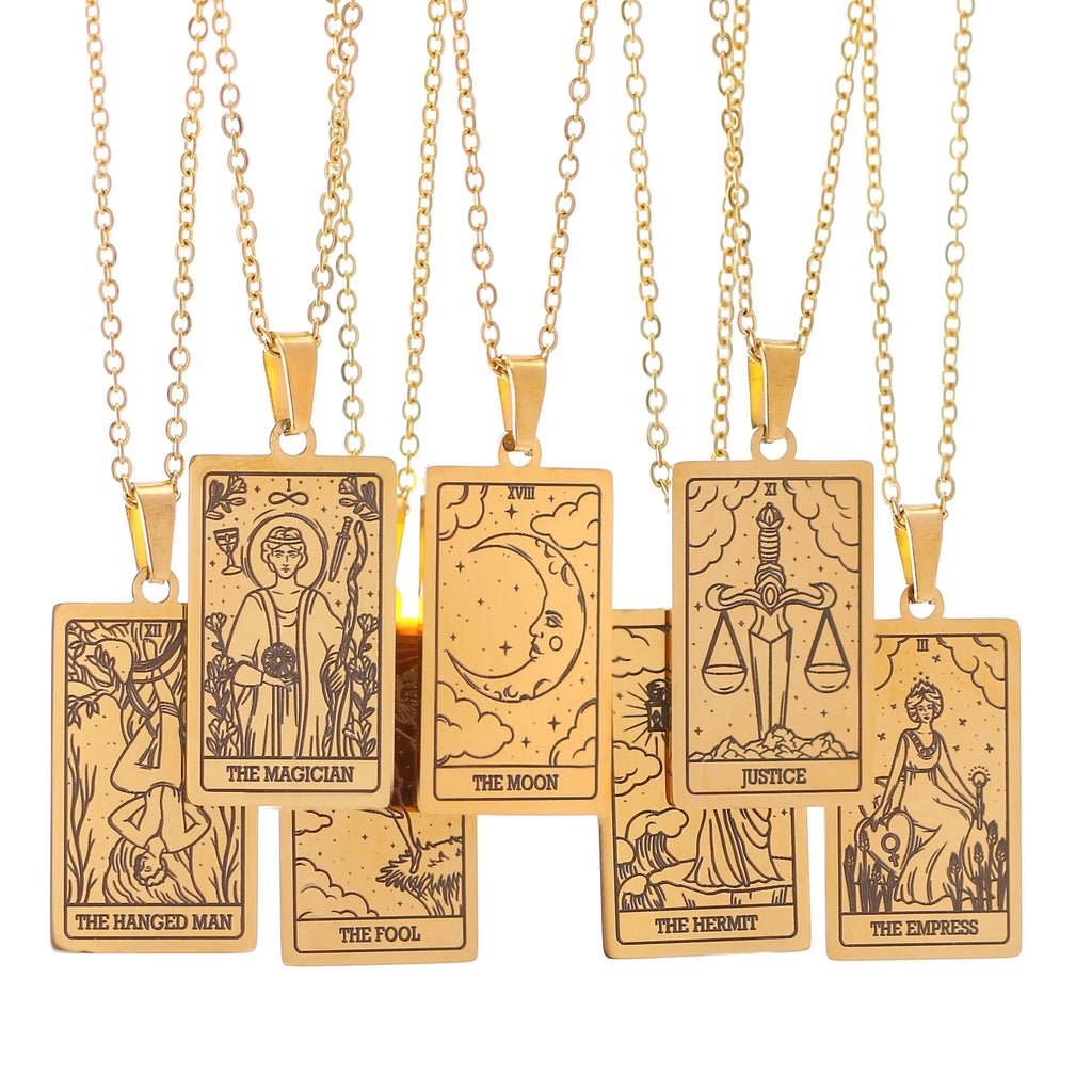 Tarot Necklace