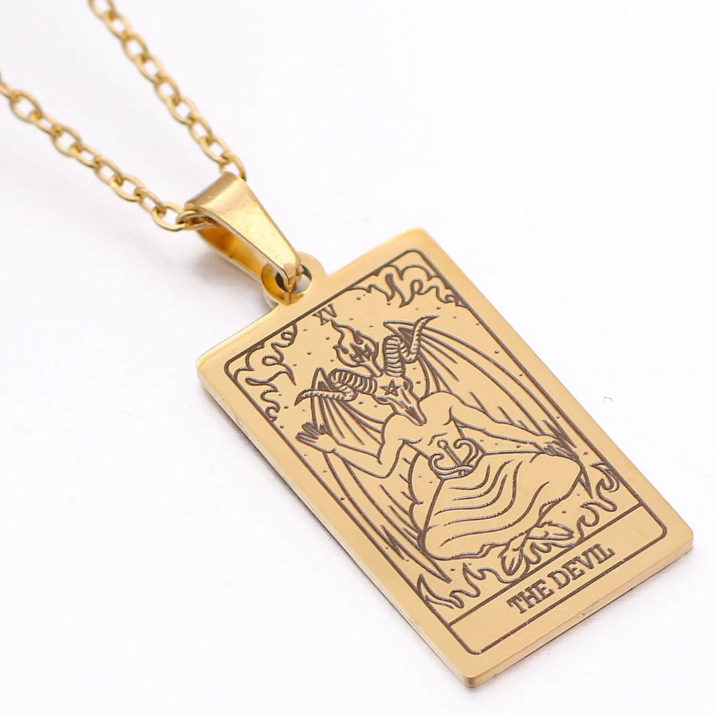 Tarot Necklace