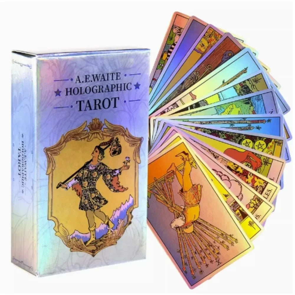 Rainbow Tarot Cards
