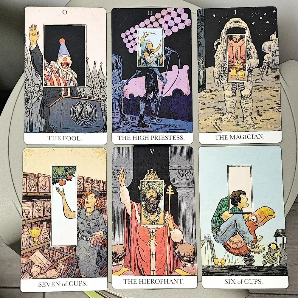 The Unveiled Tarot