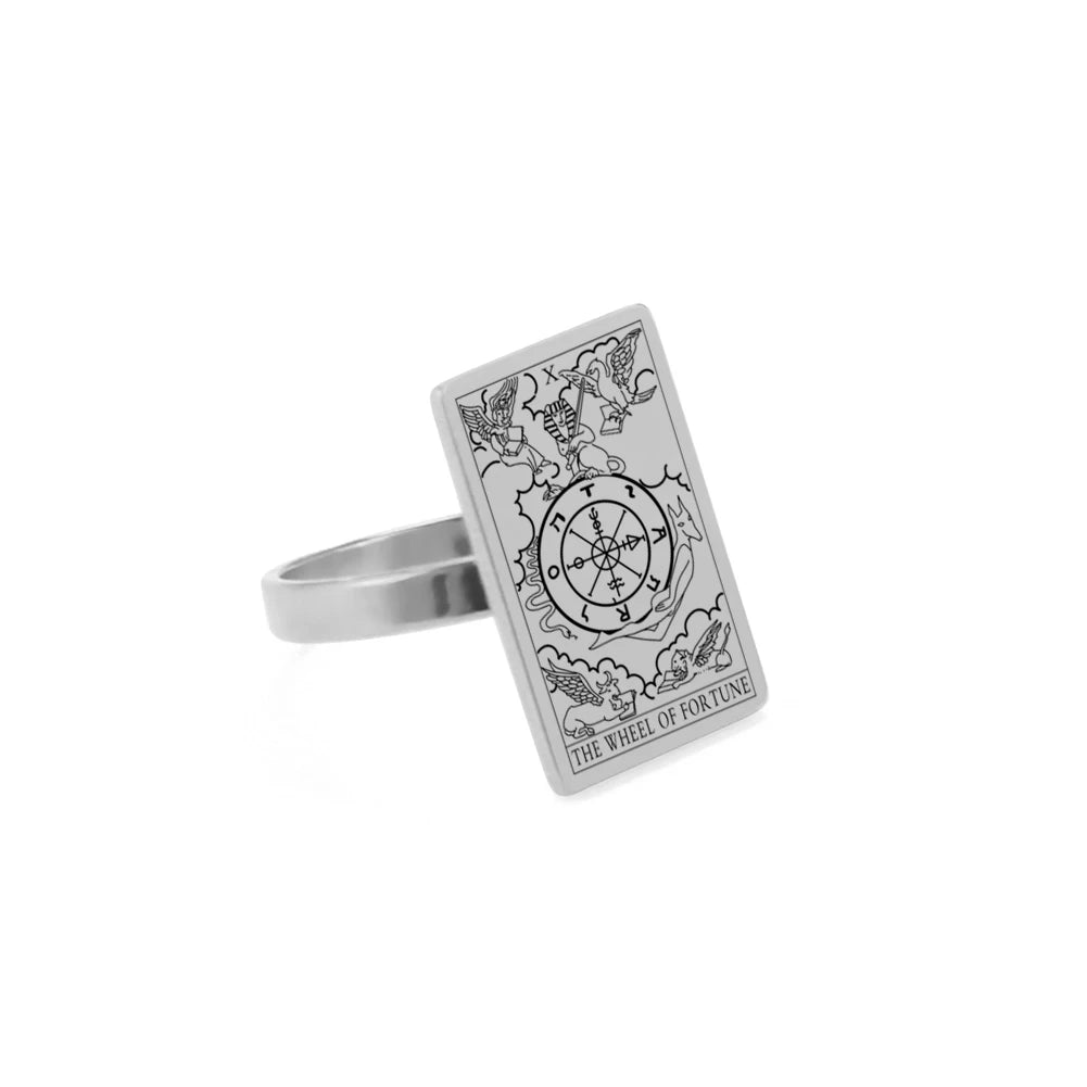 Dreamtime Tarot Rings