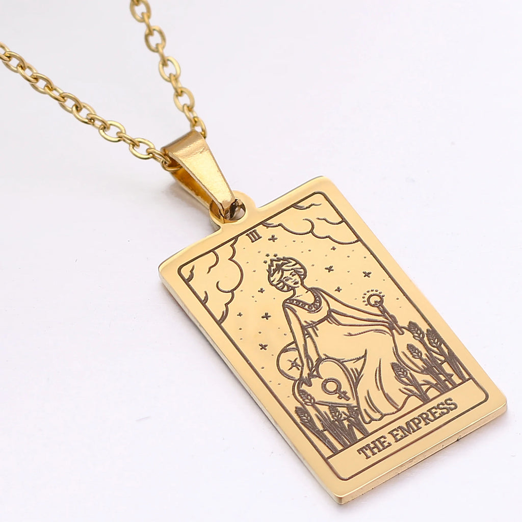 Tarot Necklace