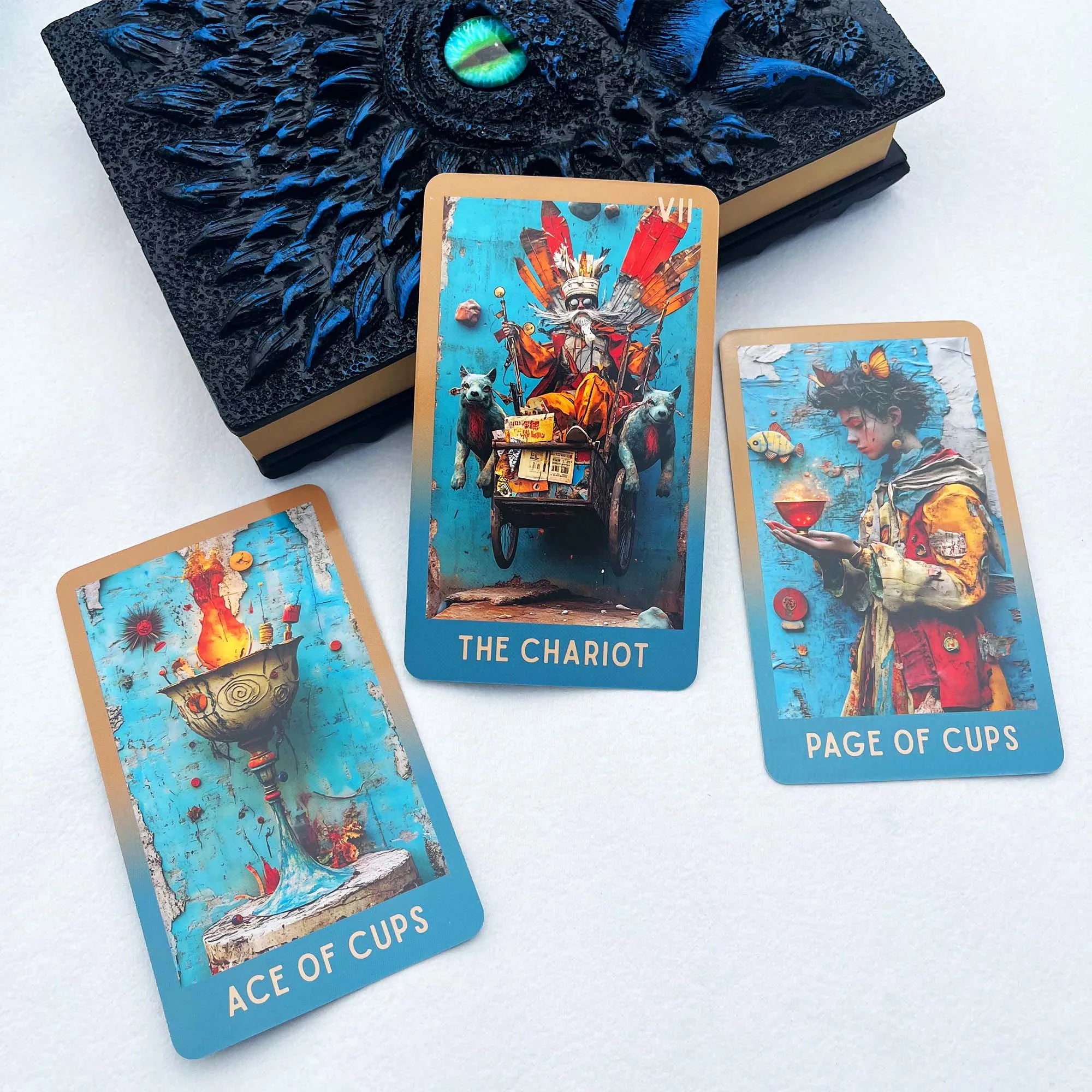 Ruins Tarot Dream Cards