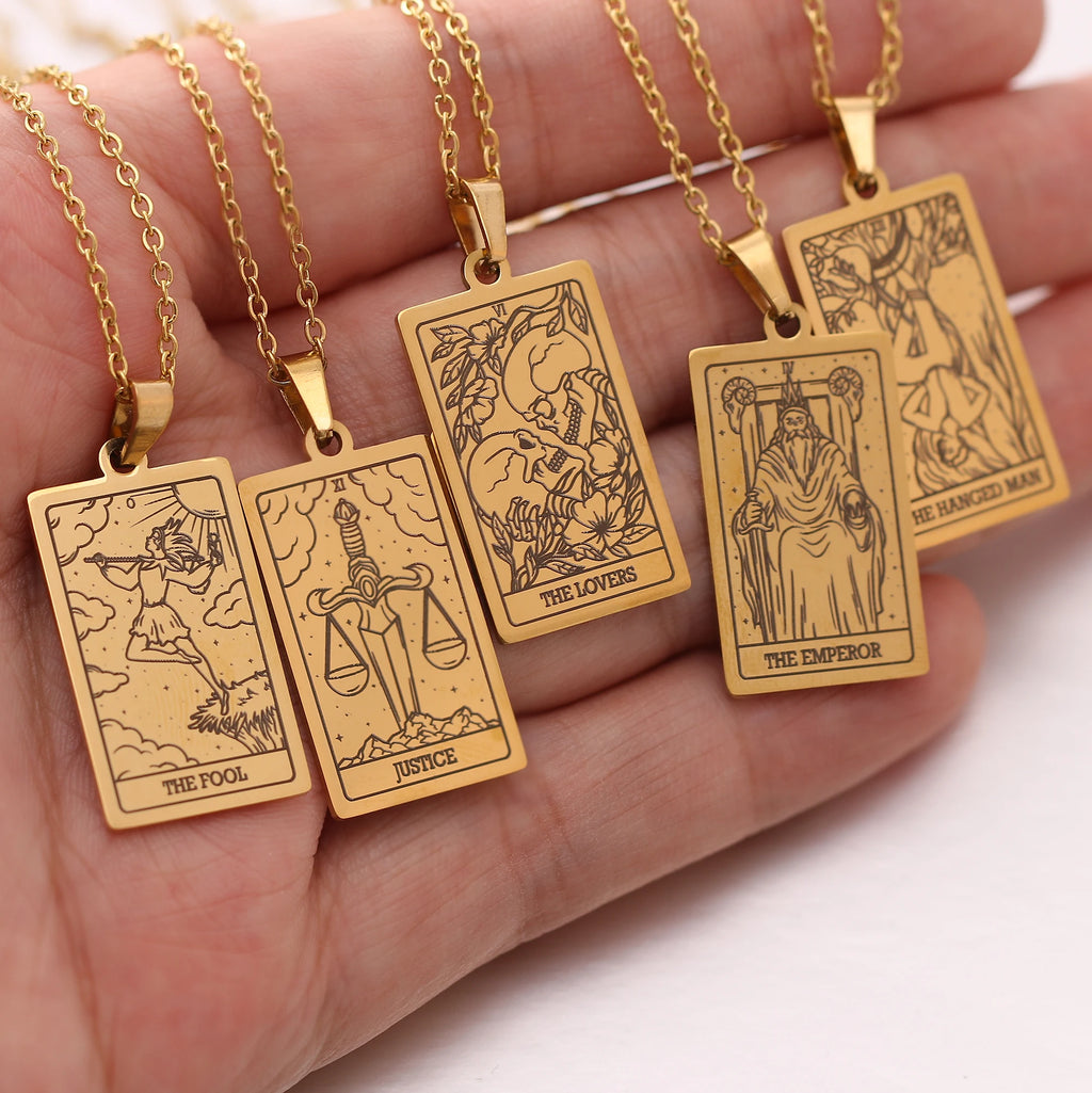 Tarot Necklace