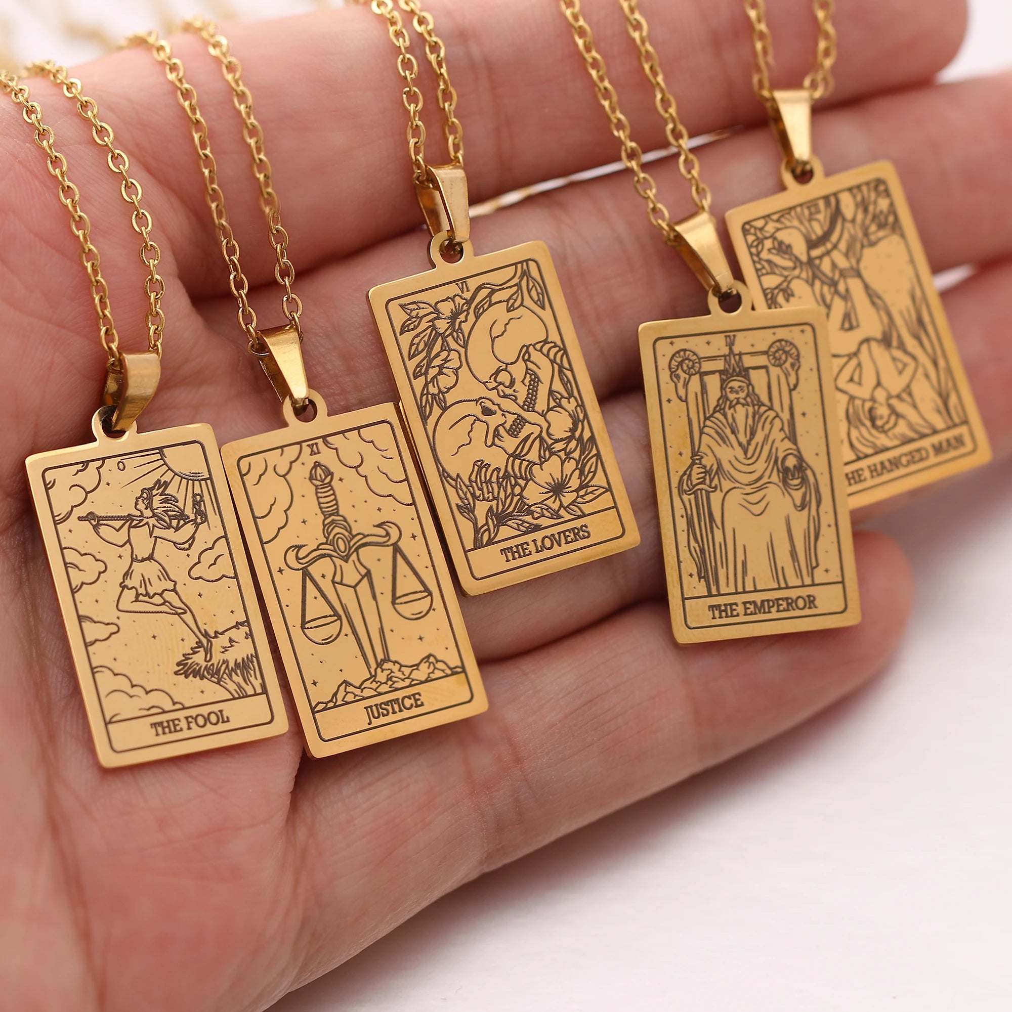 Tarot Necklace