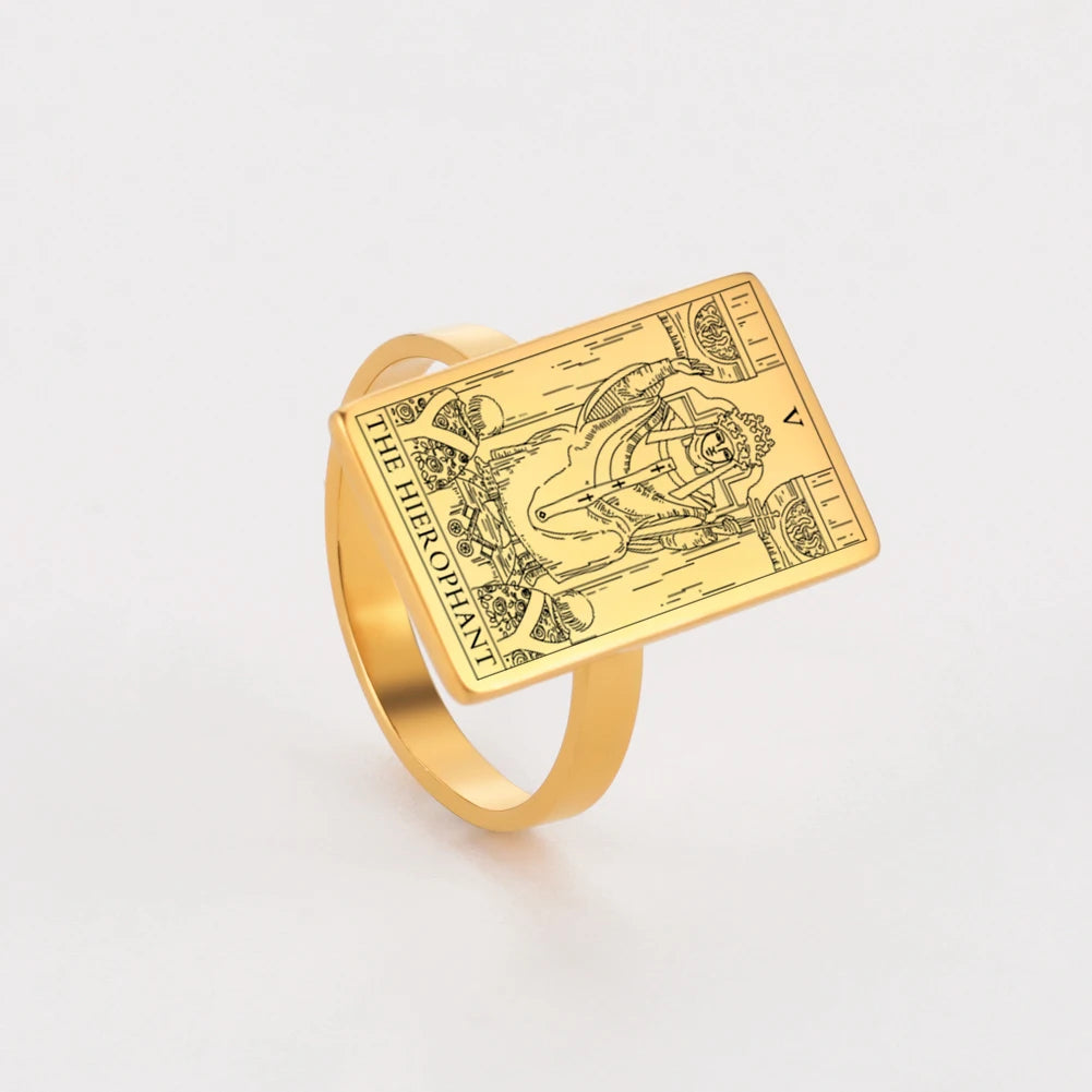 Dreamtime Tarot Rings