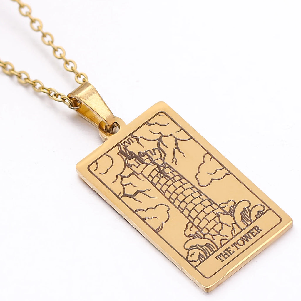 Tarot Necklace