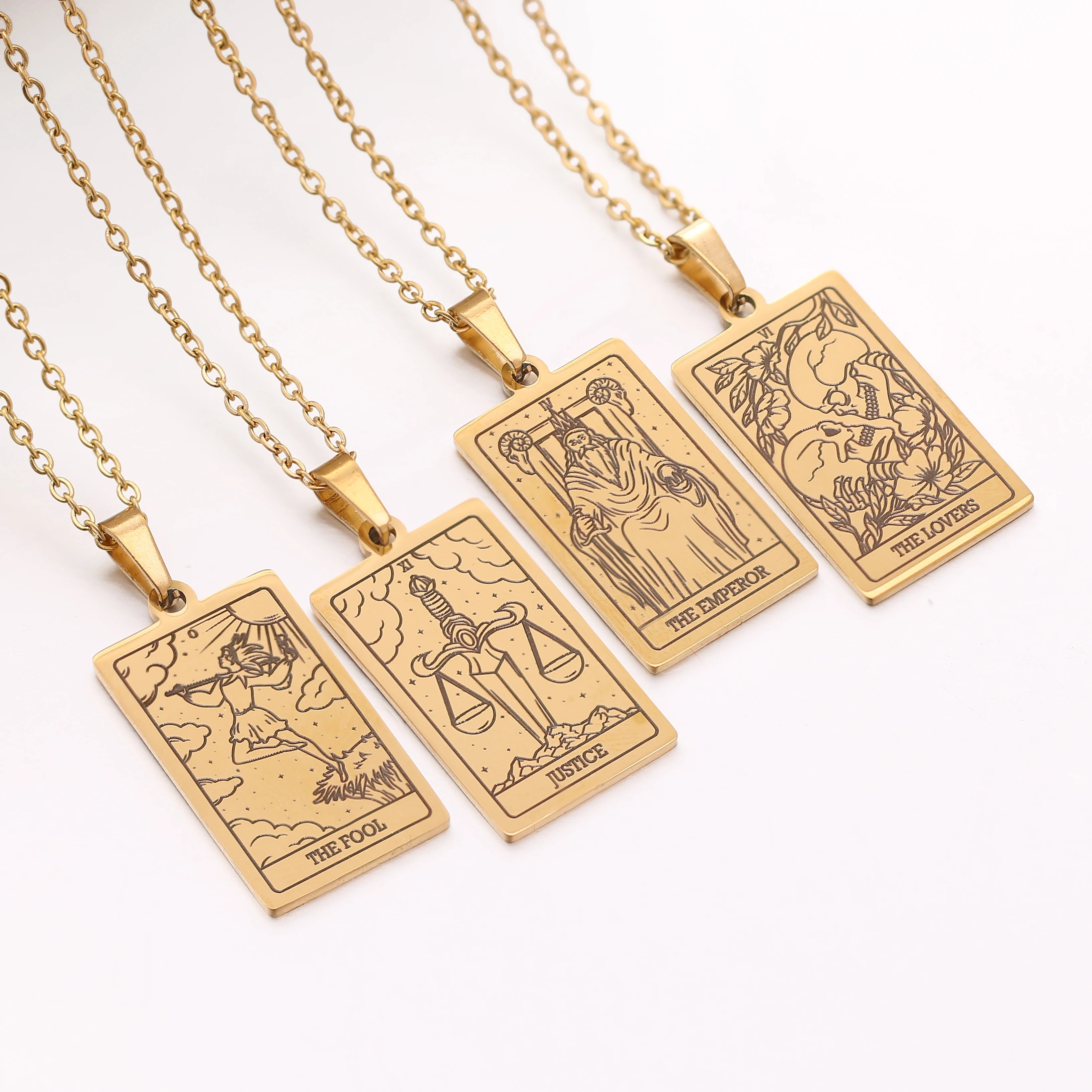 Tarot Necklace