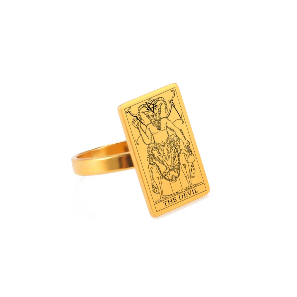 Dreamtime Tarot Rings